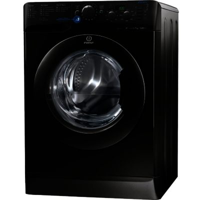 Indesit XWD71452XK Innex 7Kg 1400 Spin Washing Machine in Black A++ Indesit XWD71452XK Innex 7Kg 1400 Spin Washing Machine in Black A++